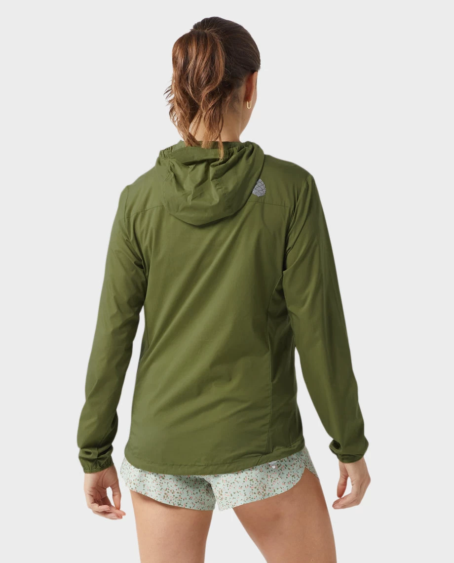 STIO Women's Second Light Windshell 5 STIO Women's Second Light Windshell - Image 5