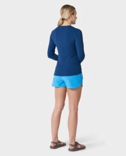 STIO Women's Hylas Crew LS -Stio 100132 401 2 Full