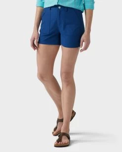 STIO Women's Cut Bank Short -Stio 100147 401 3 Bottom