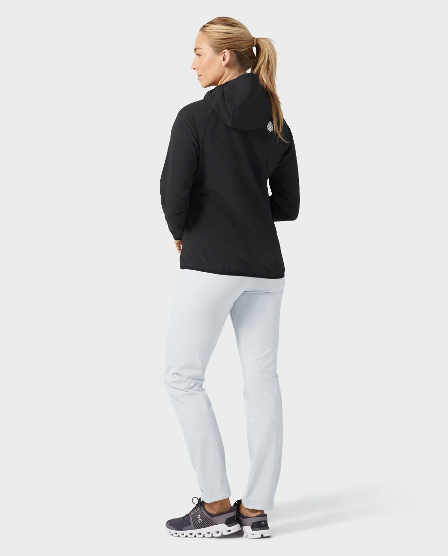 STIO Women's Sidecut Tech Hoodie 6 STIO Women's Sidecut Tech Hoodie - Image 6