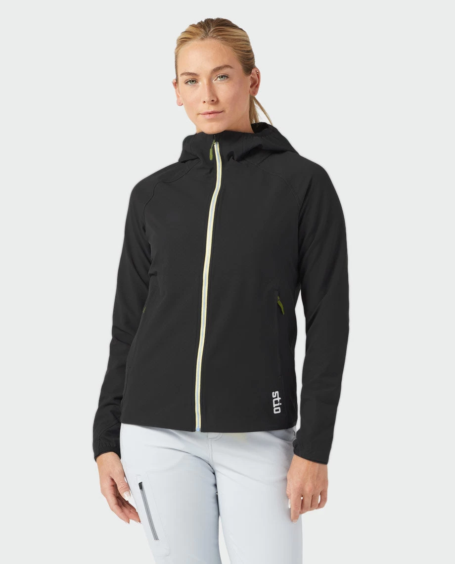 STIO Women's Sidecut Tech Hoodie 3 STIO Women's Sidecut Tech Hoodie - Image 3