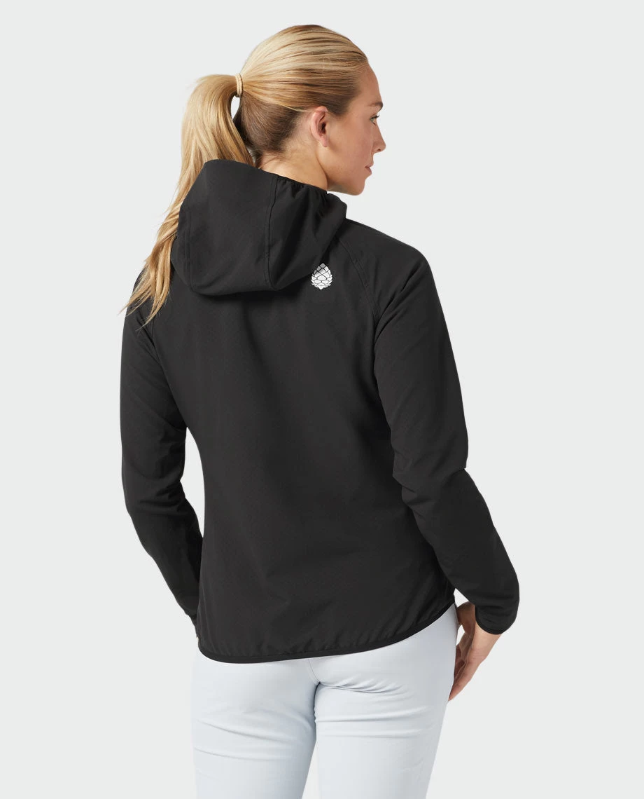 STIO Women's Sidecut Tech Hoodie 4 STIO Women's Sidecut Tech Hoodie - Image 4