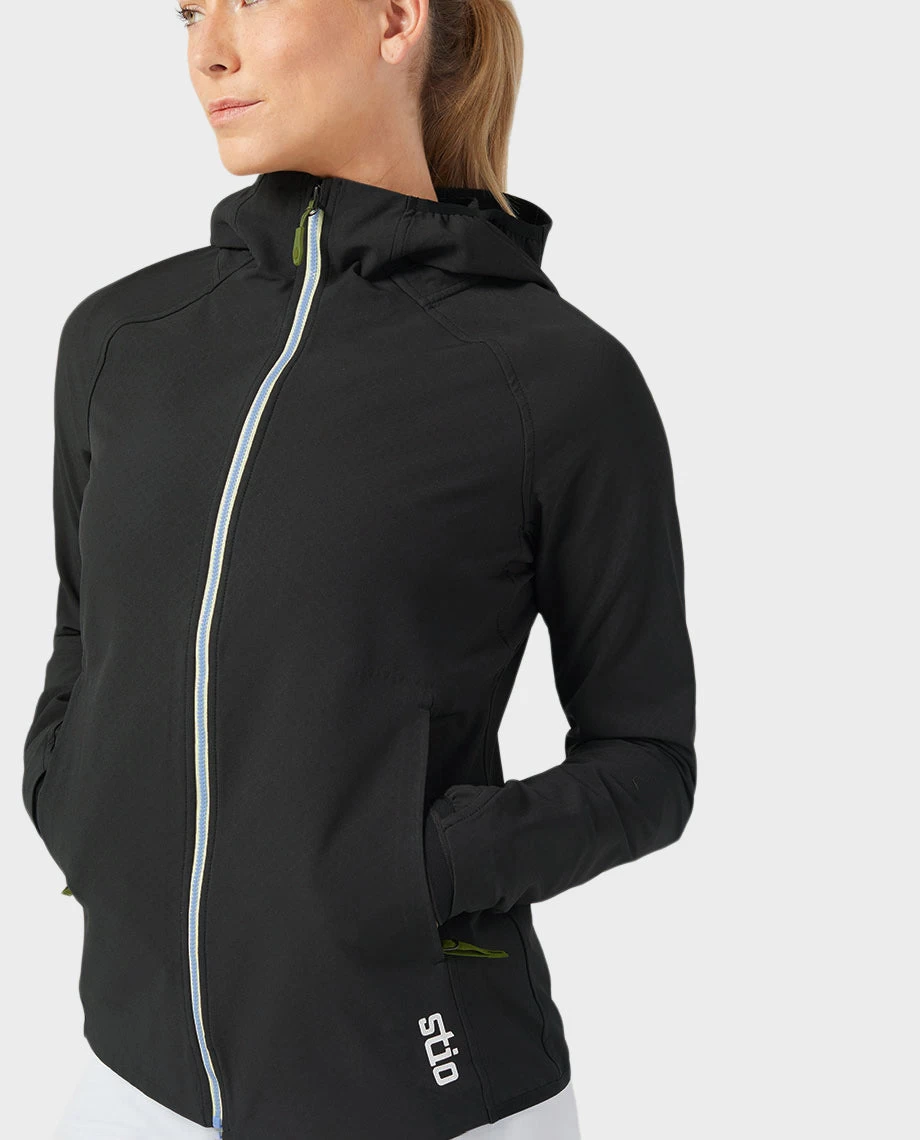 STIO Women's Sidecut Tech Hoodie 7 STIO Women's Sidecut Tech Hoodie - Image 7