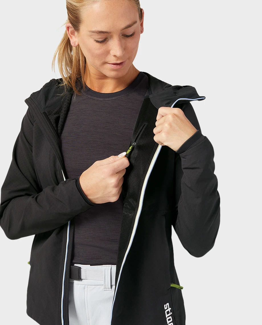 STIO Women's Sidecut Tech Hoodie 9 STIO Women's Sidecut Tech Hoodie - Image 9