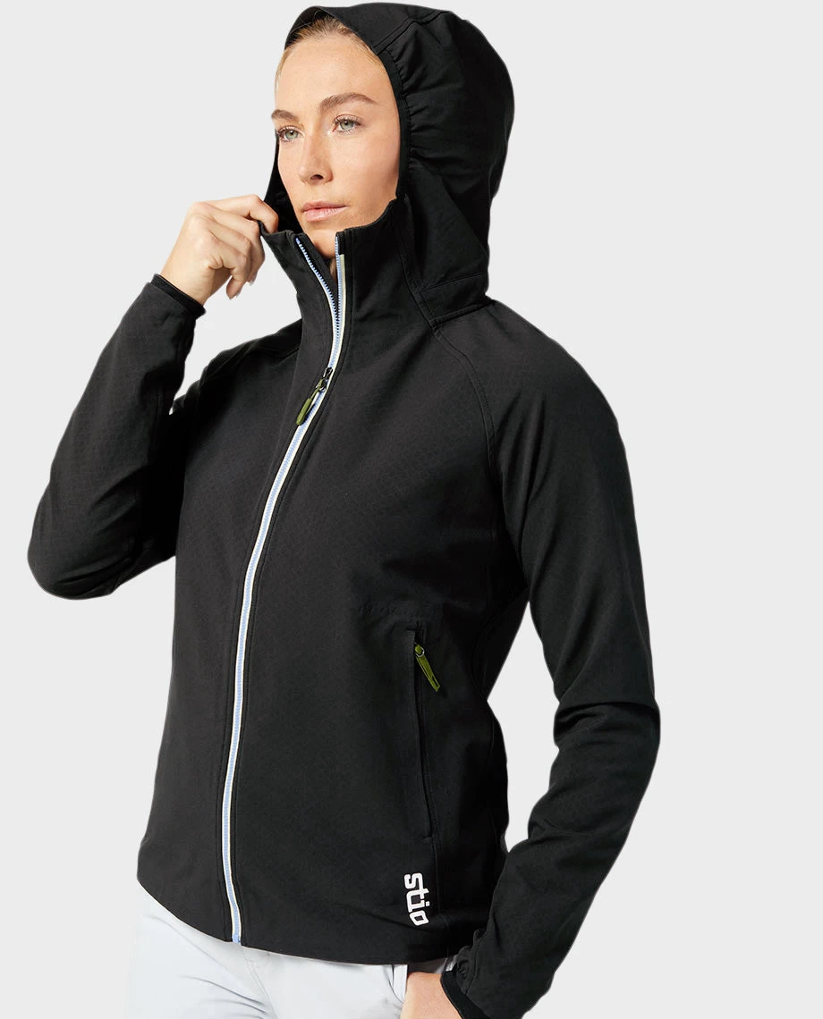STIO Women's Sidecut Tech Hoodie 8 STIO Women's Sidecut Tech Hoodie - Image 8
