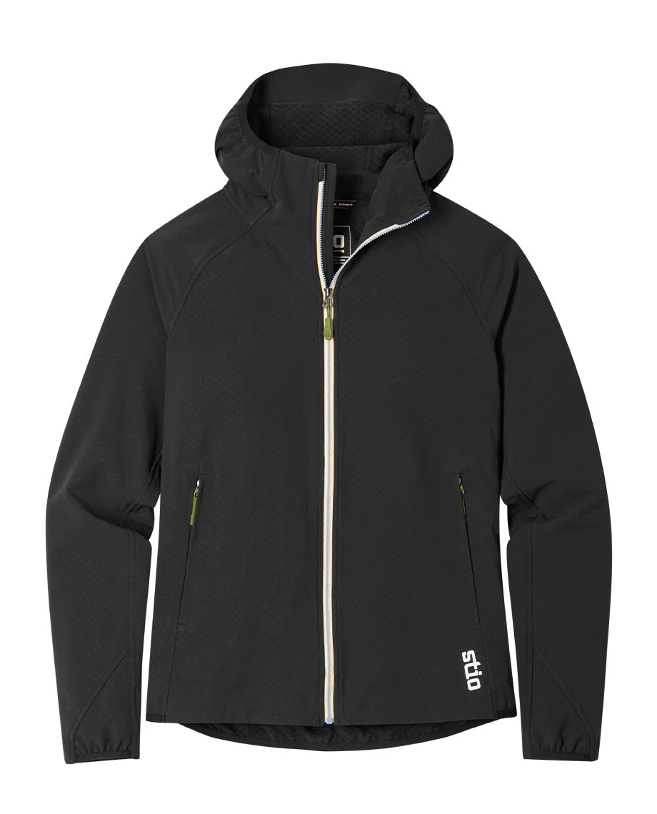 STIO Women's Sidecut Tech Hoodie 1 STIO Women's Sidecut Tech Hoodie