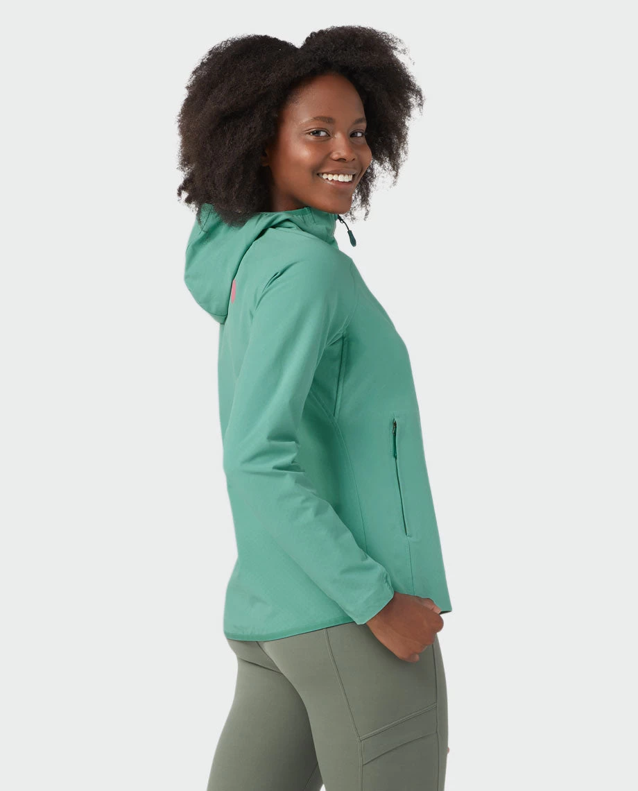 STIO Women's Sidecut Tech Hoodie 13 STIO Women's Sidecut Tech Hoodie - Image 13