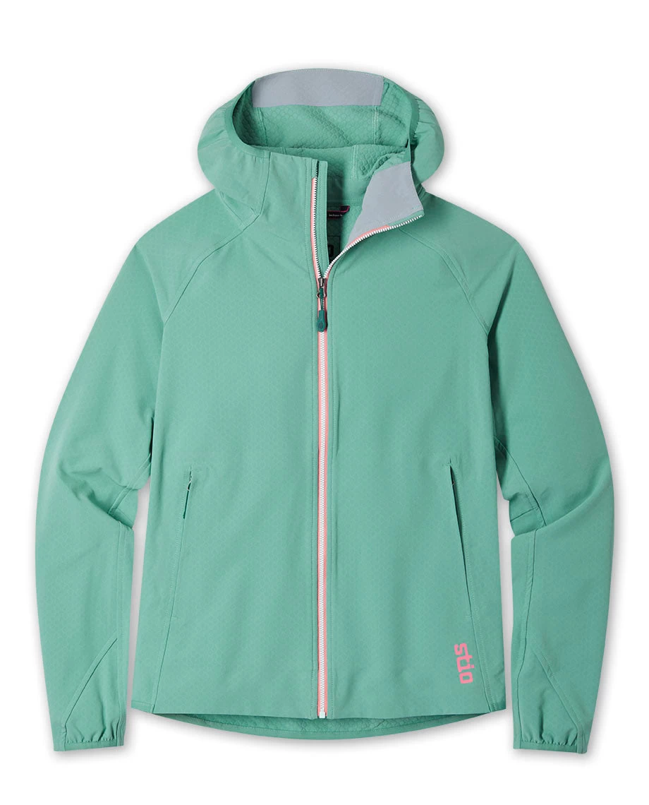 STIO Women's Sidecut Tech Hoodie 10 STIO Women's Sidecut Tech Hoodie - Image 10