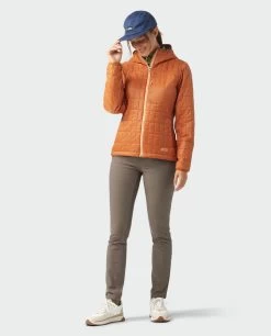 STIO Women's Azura Insulated Hooded Jacket -Stio 100183 329 1 Full