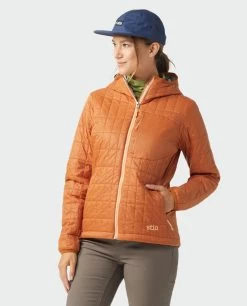 STIO Women's Azura Insulated Hooded Jacket -Stio 100183 329 3 Top