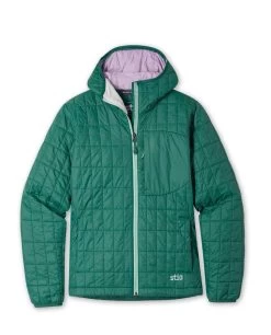 STIO Women's Azura Insulated Hooded Jacket
