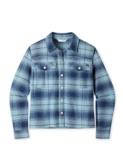 STIO Women's Bevel Flannel Shirt