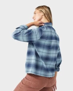 STIO Women's Bevel Flannel Shirt -Stio 100191 455 6