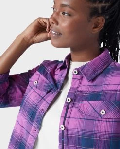STIO Women's Bevel Flannel Shirt -Stio 100191 608 2
