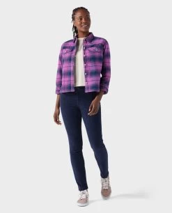 STIO Women's Bevel Flannel Shirt -Stio 100191 608 3