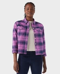 STIO Women's Bevel Flannel Shirt -Stio 100191 608 4