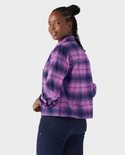 STIO Women's Bevel Flannel Shirt -Stio 100191 608 6