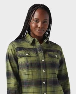 STIO Women's Bevel Flannel Shirt -Stio 100191 730 1