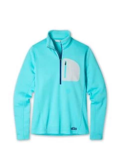 STIO Women's Gannett Peak Fleece Half Zip