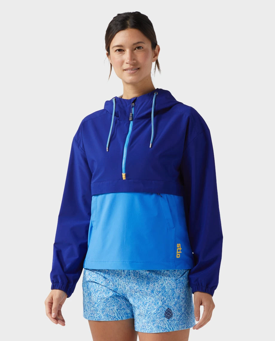 STIO Women's CFS Hooded Anorak 3 STIO Women's CFS Hooded Anorak - Image 3