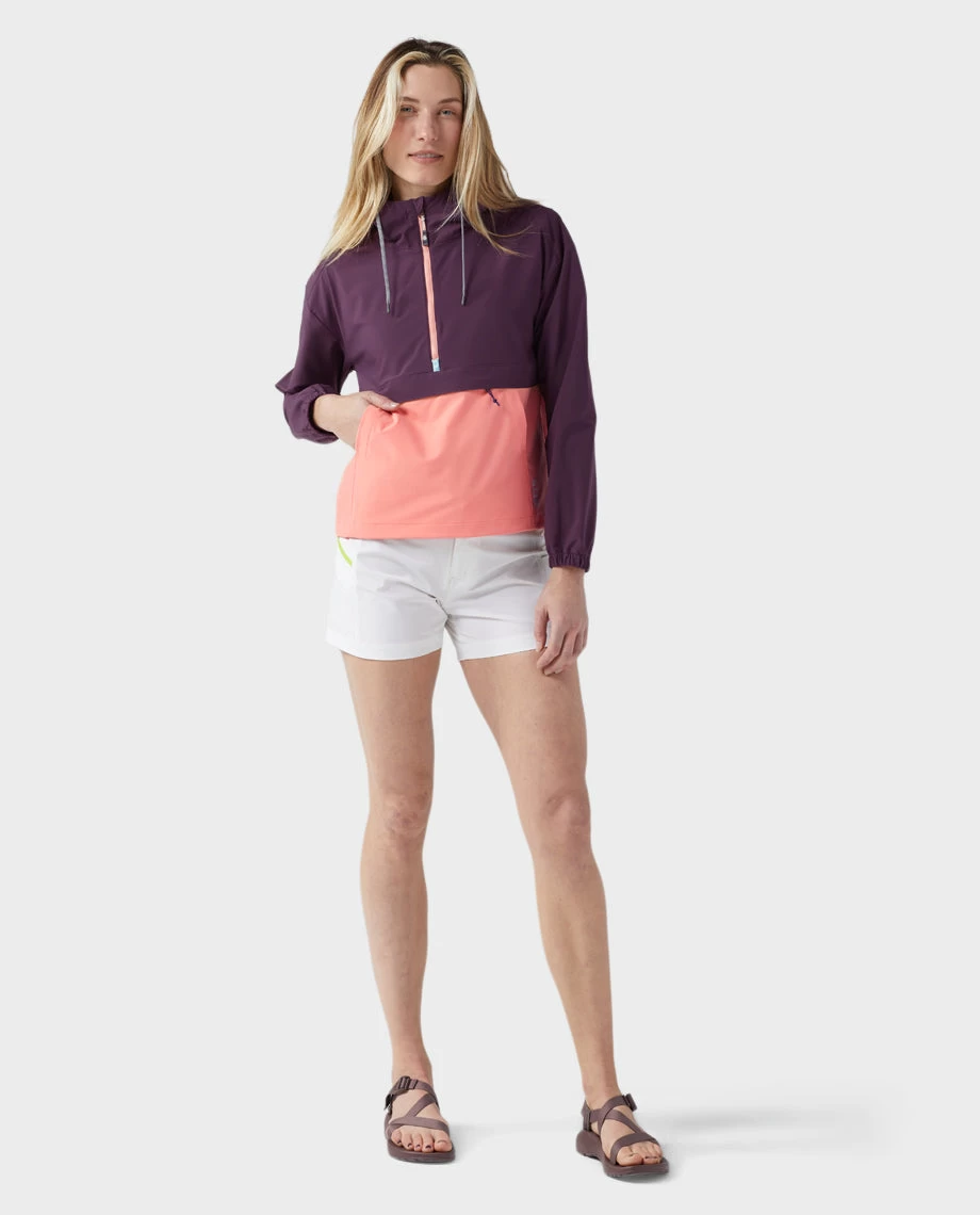 STIO Women's CFS Hooded Anorak 13 STIO Women's CFS Hooded Anorak - Image 13