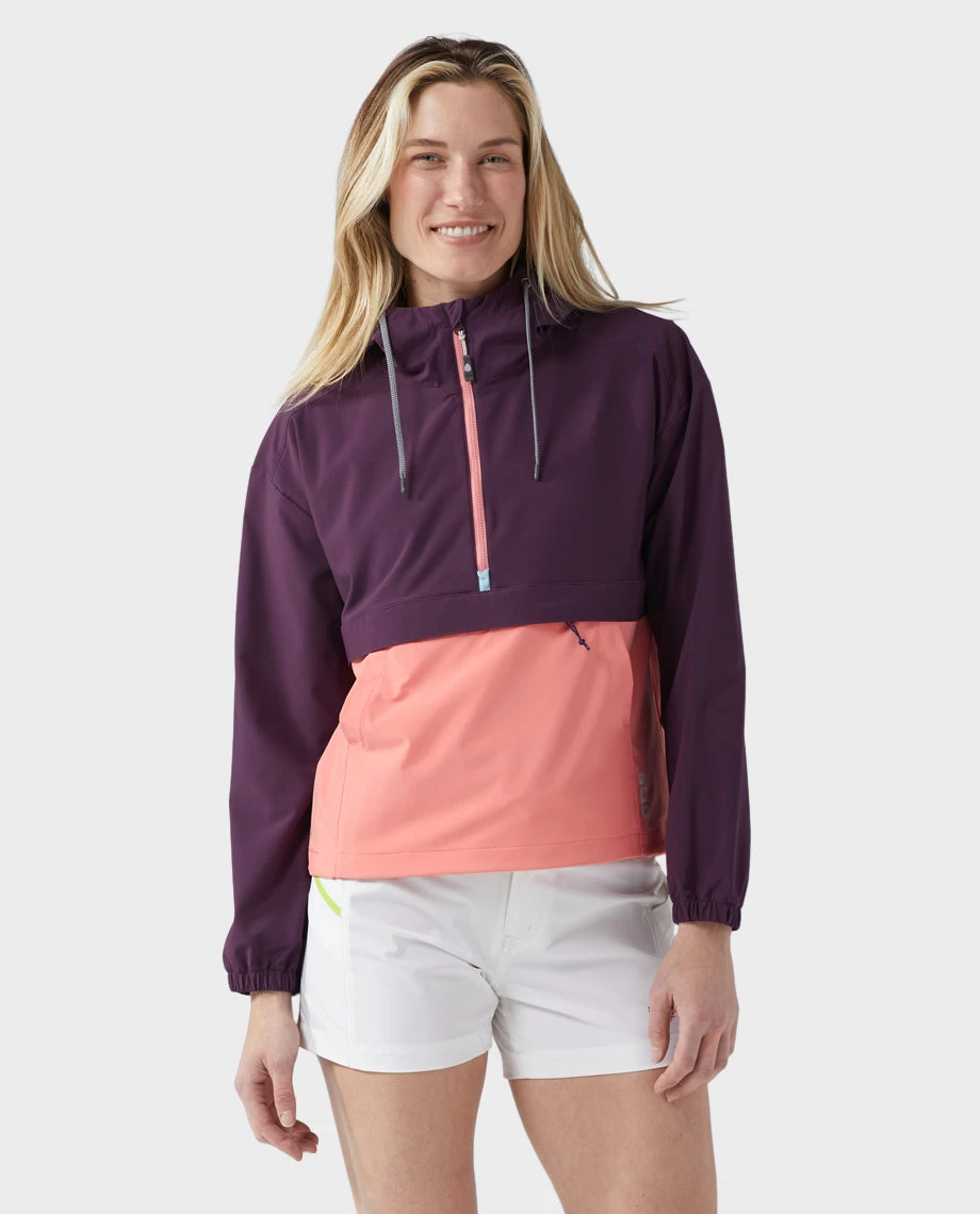 STIO Women's CFS Hooded Anorak 11 STIO Women's CFS Hooded Anorak - Image 11