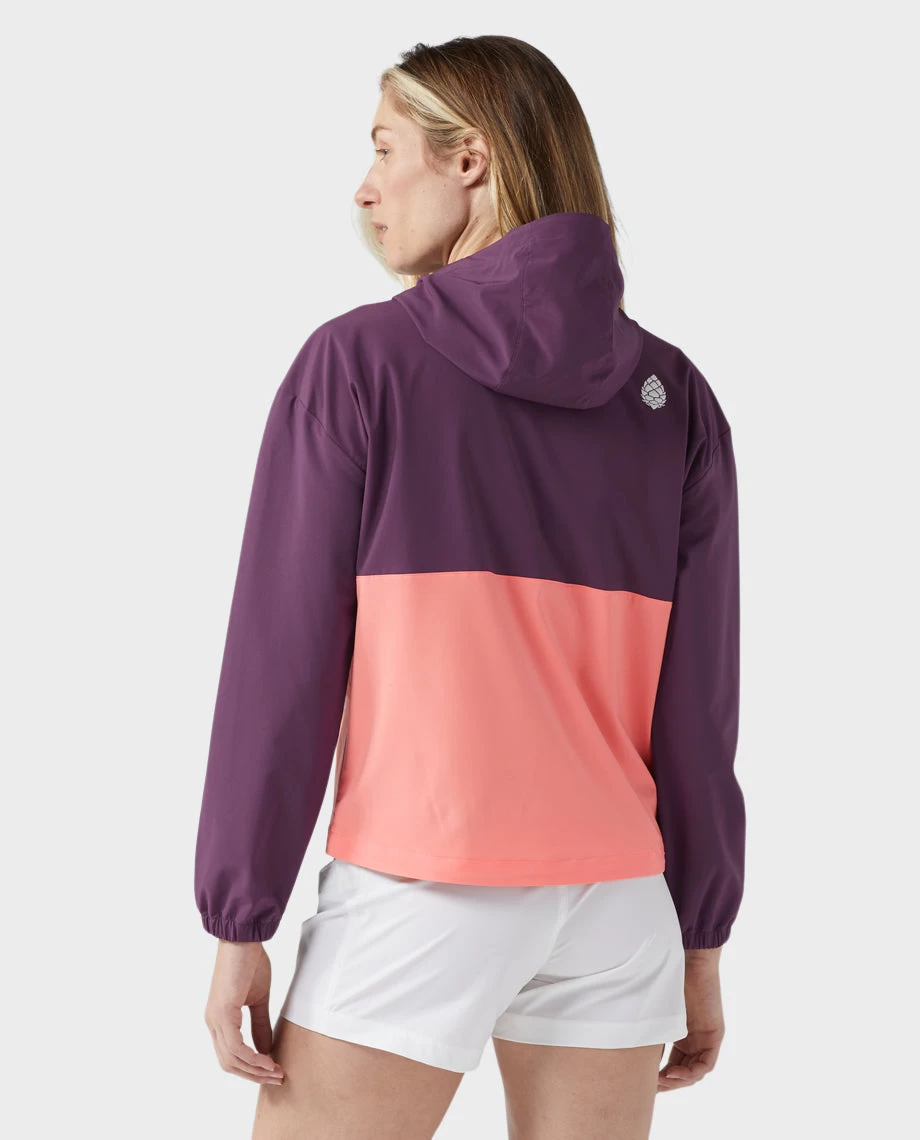 STIO Women's CFS Hooded Anorak 12 STIO Women's CFS Hooded Anorak - Image 12