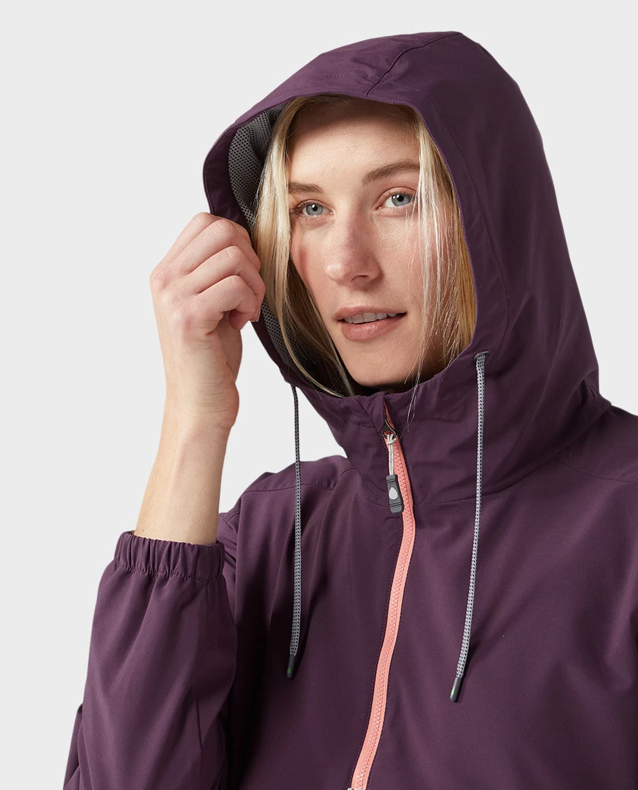 STIO Women's CFS Hooded Anorak 15 STIO Women's CFS Hooded Anorak - Image 15
