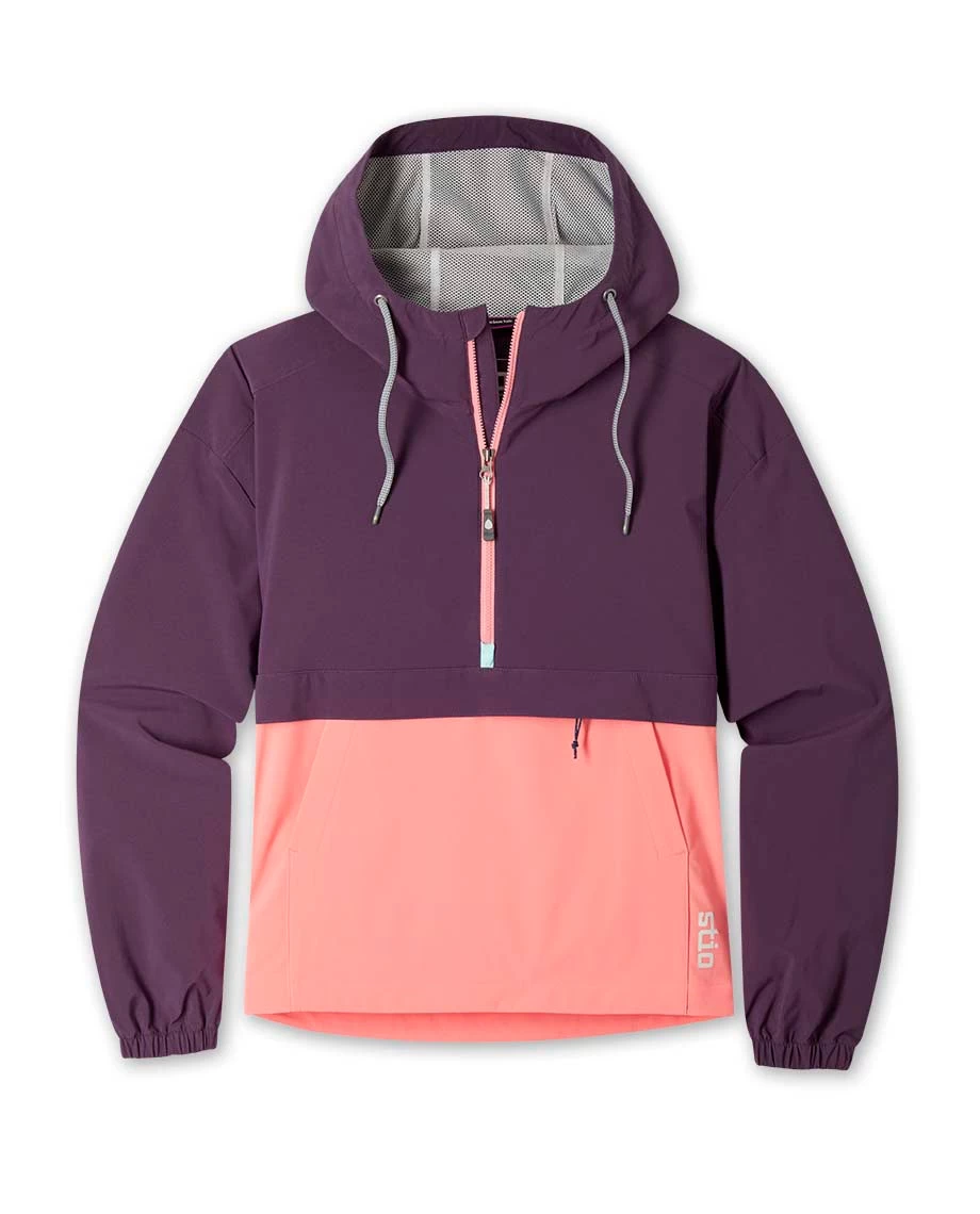 STIO Women's CFS Hooded Anorak 9 STIO Women's CFS Hooded Anorak - Image 9