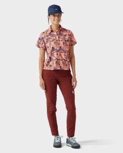 STIO Women's Shifter Shirt SS -Stio 100221 316 1 Full