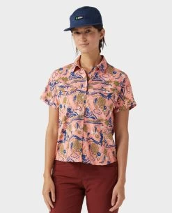 STIO Women's Shifter Shirt SS -Stio 100221 316 3 Top