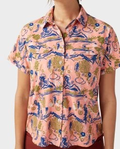 STIO Women's Shifter Shirt SS -Stio 100221 316 5