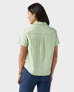 STIO Women's Marion Camp Shirt SS -Stio 100223 836 4 Top bbf7615a a494 4810 8aa5 1e07abb59029