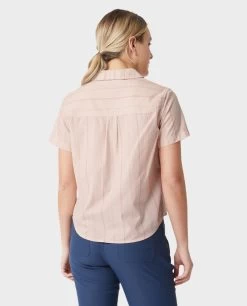 STIO Women's Marion Camp Shirt SS -Stio 100223 838 4 Top