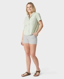STIO Women's Rivet Twill Short - 3" 24 STIO Women's Rivet Twill Short - 3" -Stio 100227 198 3 1 Full