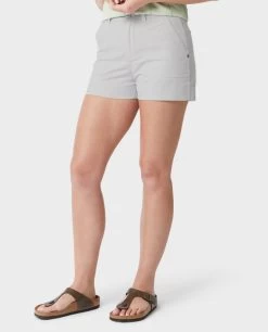 STIO Women's Rivet Twill Short - 3" 22 STIO Women's Rivet Twill Short - 3" -Stio 100227 198 3 3 Bottom