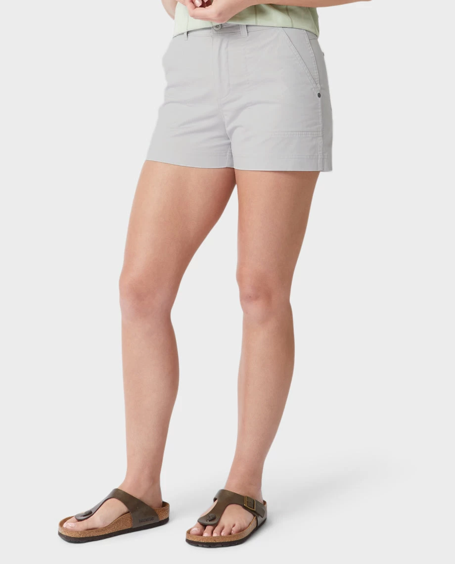 STIO Women's Rivet Twill Short - 3" 3 STIO Women's Rivet Twill Short - 3" - Image 3
