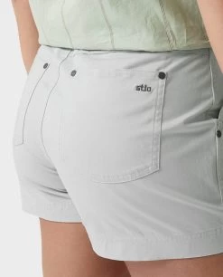 STIO Women's Rivet Twill Short - 3" 28 STIO Women's Rivet Twill Short - 3" -Stio 100227 198 3 7