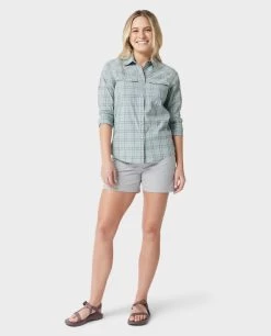 STIO Women's Rivet Twill Short - 5" -Stio 100227 198 5 1 Full