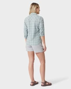 STIO Women's Rivet Twill Short - 5" -Stio 100227 198 5 2 Full