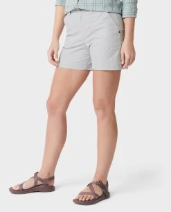STIO Women's Rivet Twill Short - 5" -Stio 100227 198 5 3 Bottom