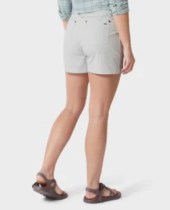 STIO Women's Rivet Twill Short - 5" -Stio 100227 198 5 4 Bottom