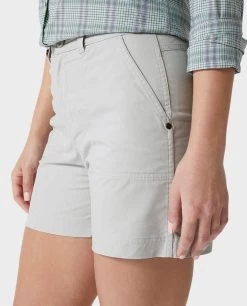 STIO Women's Rivet Twill Short - 5" -Stio 100227 198 5 5