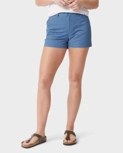 STIO Women's Rivet Twill Short - 3" 31 STIO Women's Rivet Twill Short - 3" -Stio 100227 403 3 3 Bottom