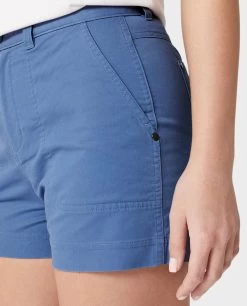 STIO Women's Rivet Twill Short - 3" 35 STIO Women's Rivet Twill Short - 3" -Stio 100227 403 3 5