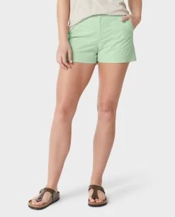 STIO Women's Rivet Twill Short - 3" 38 STIO Women's Rivet Twill Short - 3" -Stio 100227 704 3 3 Bottom e9e76877 b7c3 44ac bef7 227790778a5d