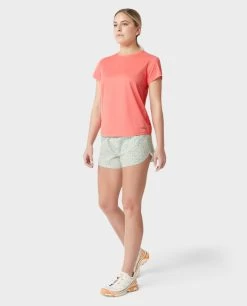 STIO Women's Crester Trail Tee SS -Stio 100230 581 1 Full