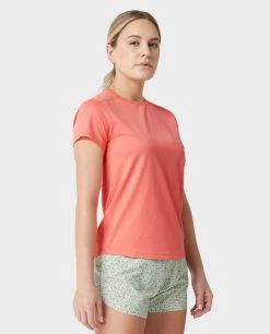 STIO Women's Crester Trail Tee SS -Stio 100230 581 3 Top