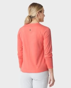 STIO Women's Crester Trail Tee LS -Stio 100231 581 4 Top