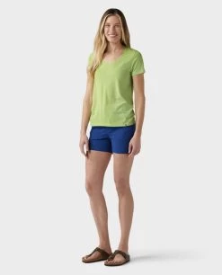 STIO Women's Divide Scoop Neck Tee SS -Stio 100244 727 1 Full